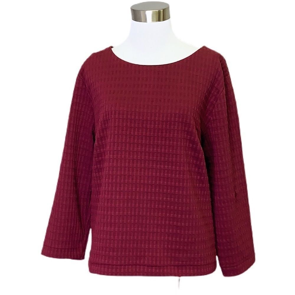 Banana Republic textured top NWT